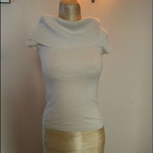 Express beige top